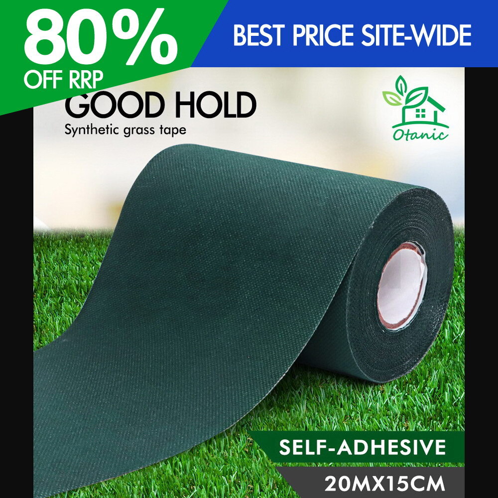 OTANIC Artificial Grass 10-20SQM 12/18/35/45mm Synthetic Turf Fake Lawn Plant - Picture 181 of 204