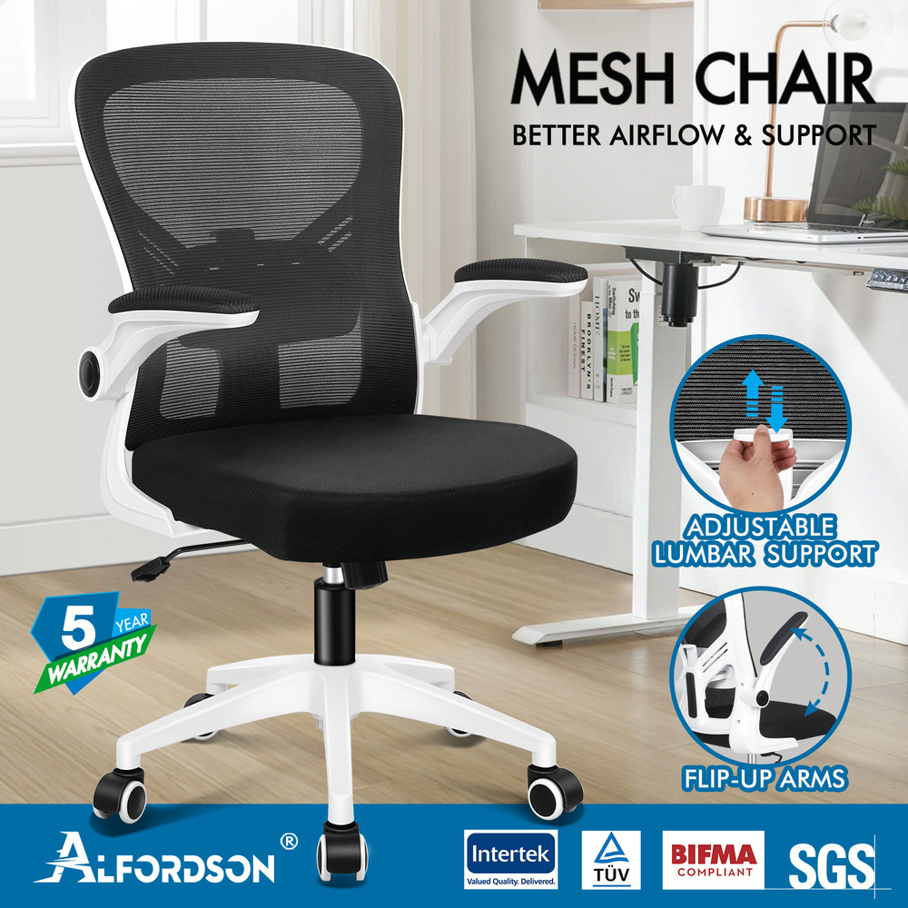 ALFORDSON Mesh Office Chair Executive Computer Fabric Seat Study Work Gaming - Picture 198 of 252
