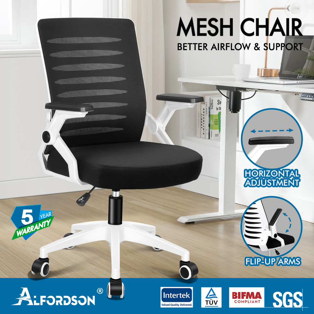 ALFORDSON Mesh Office Chair Executive Computer Fabric Seat Study Work Gaming - Picture 231 of 252