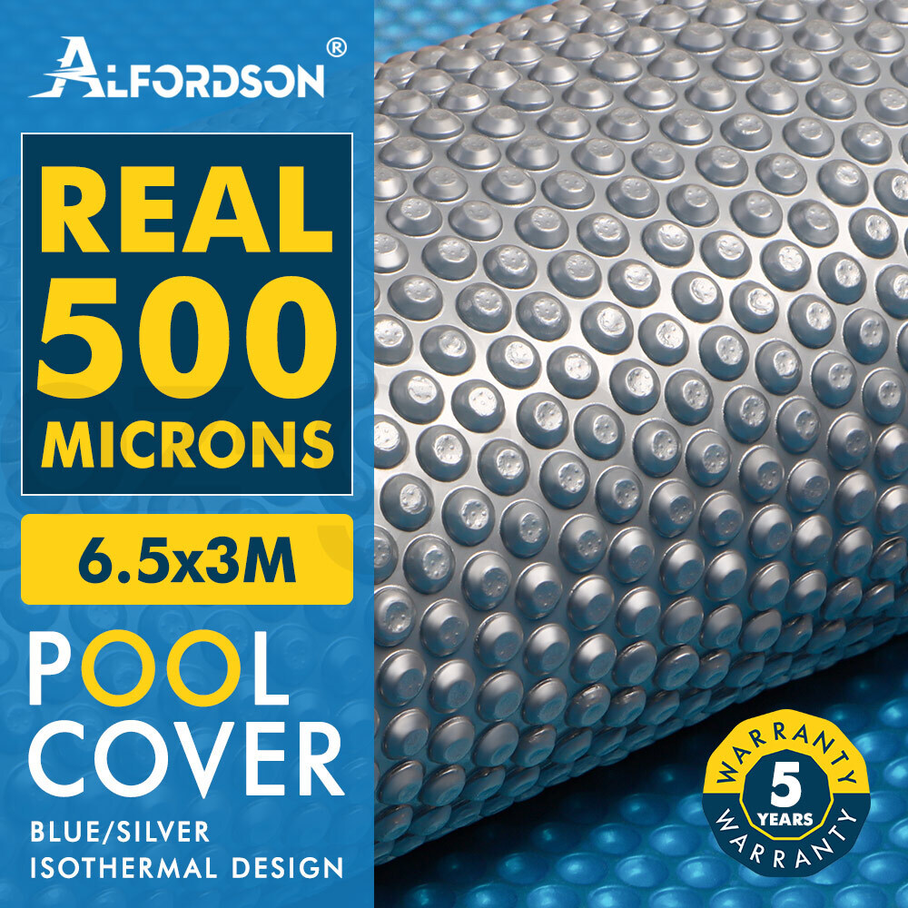 ALFORDSON Pool Cover 500 Microns Solar Blanket Swimming Isothermal Covers - Picture 37 of 156