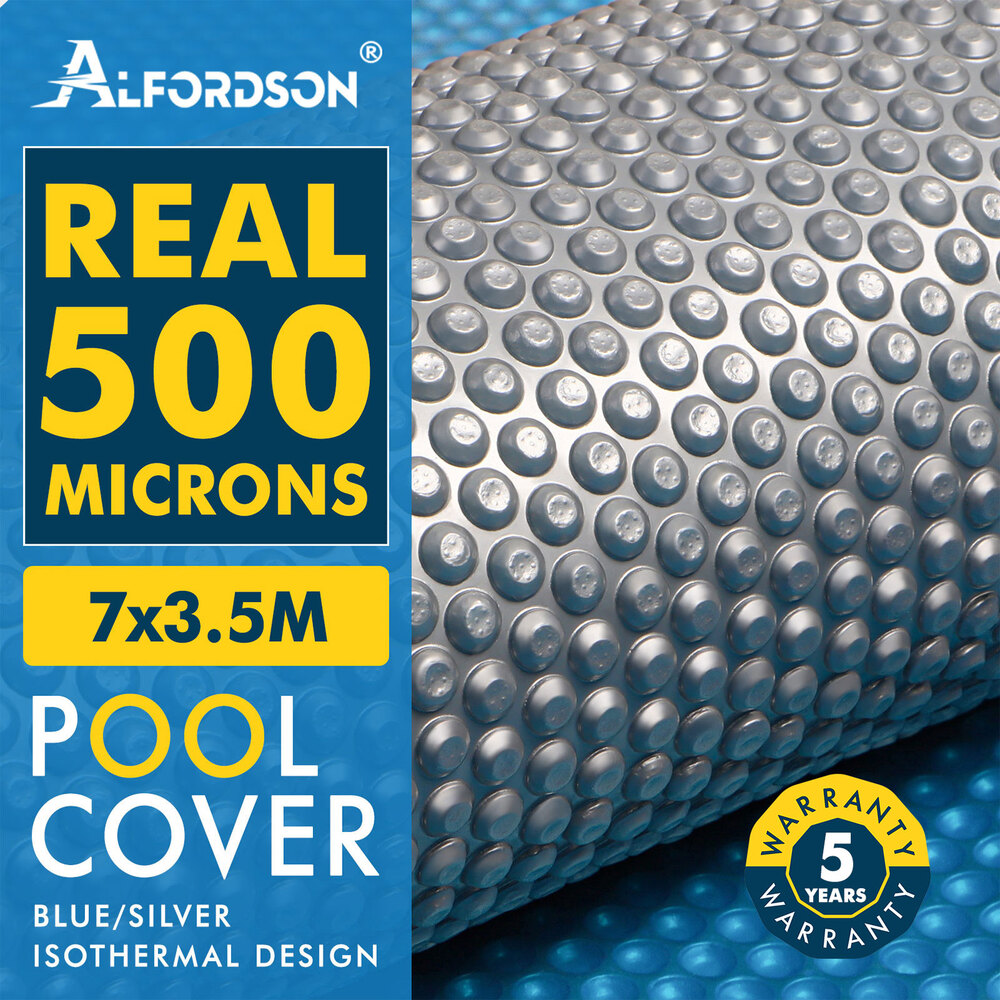 ALFORDSON Pool Cover 500 Microns Solar Blanket Swimming Isothermal Covers - Picture 49 of 156
