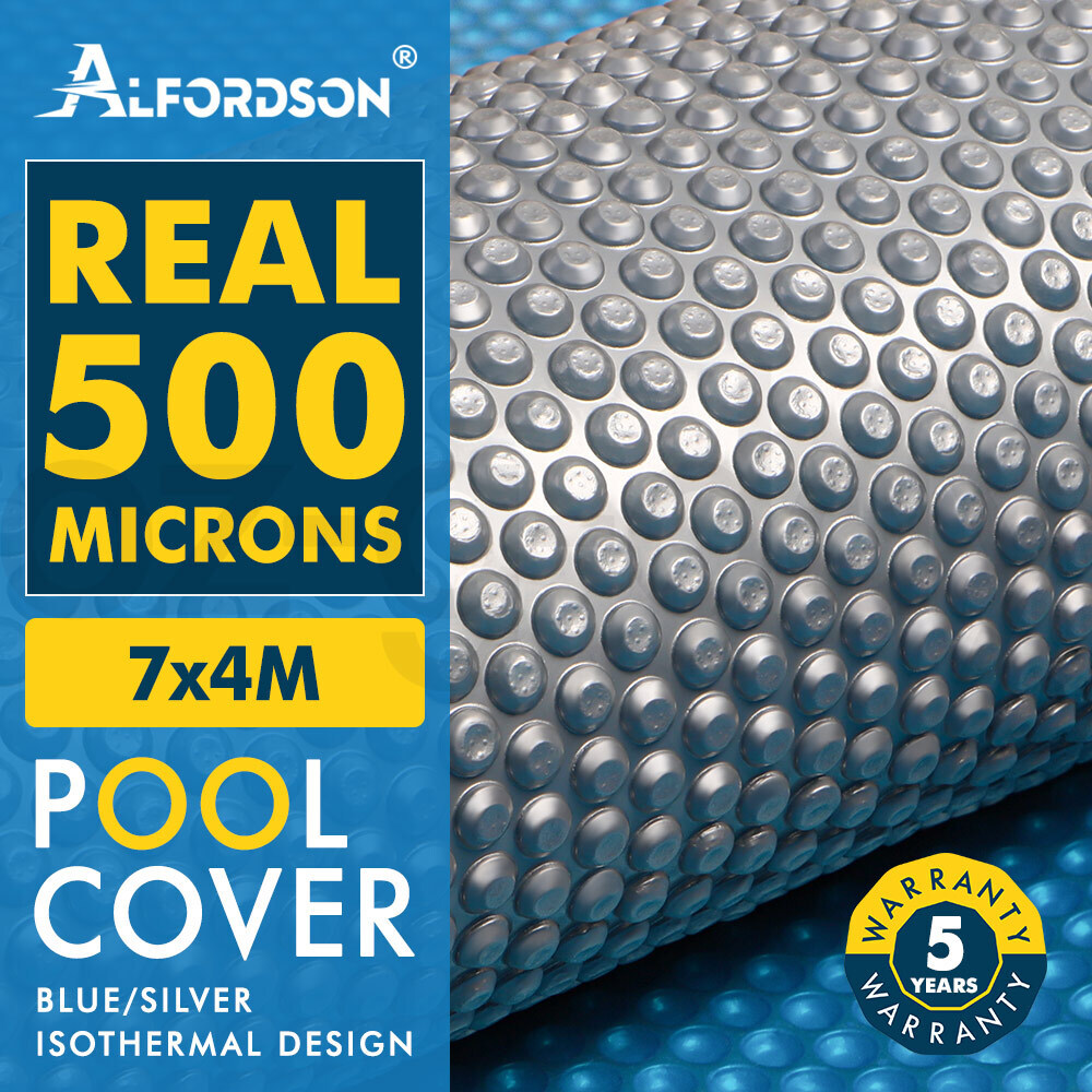 ALFORDSON Pool Cover 500 Microns Solar Blanket Swimming Isothermal Covers - Picture 61 of 156