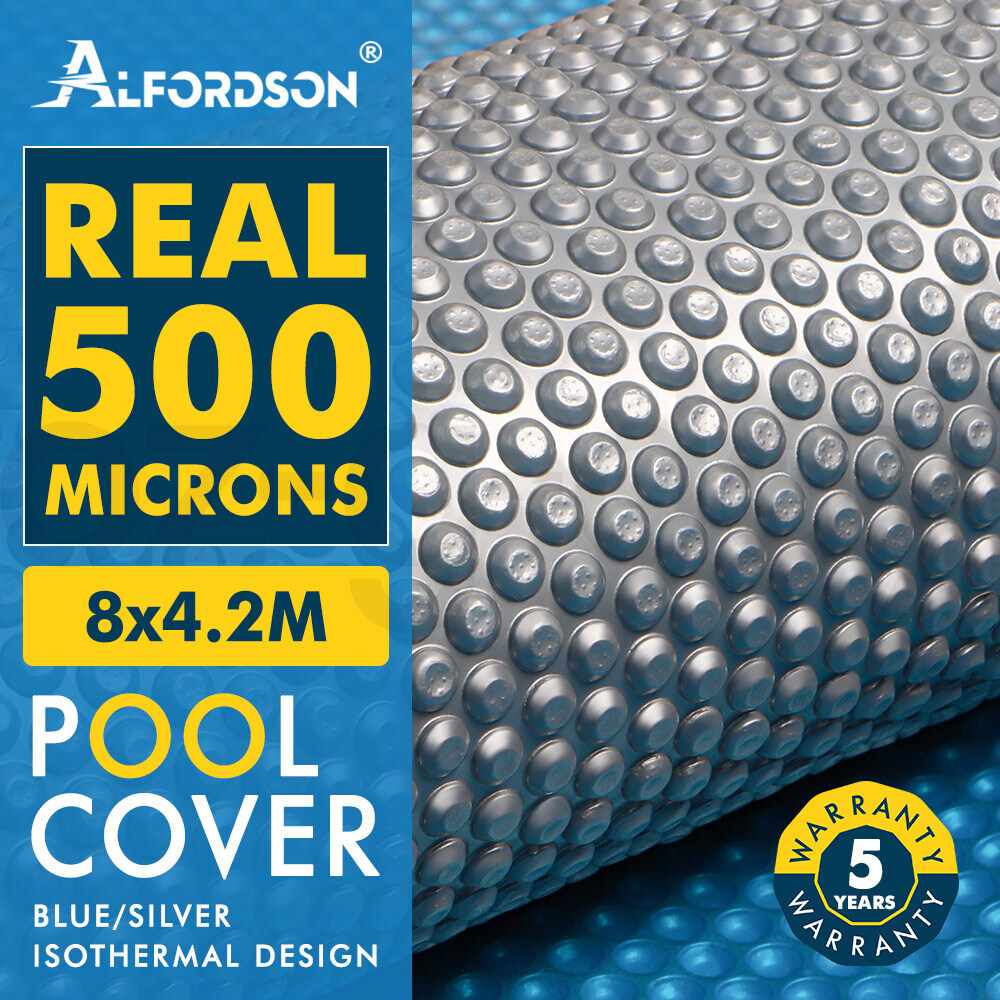 ALFORDSON Pool Cover 500 Microns Solar Blanket Swimming Isothermal Covers - Picture 13 of 156