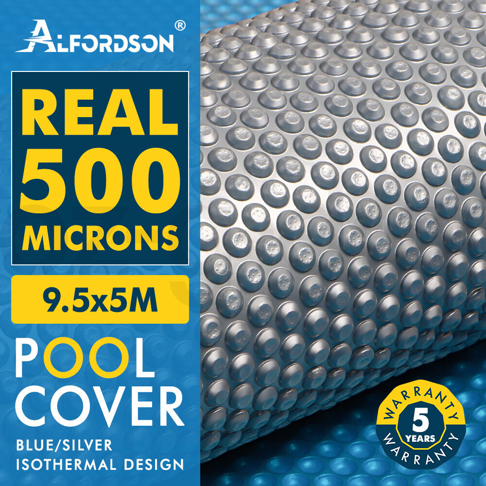 ALFORDSON Pool Cover 500 Microns Solar Blanket Swimming Isothermal Covers - Picture 25 of 156