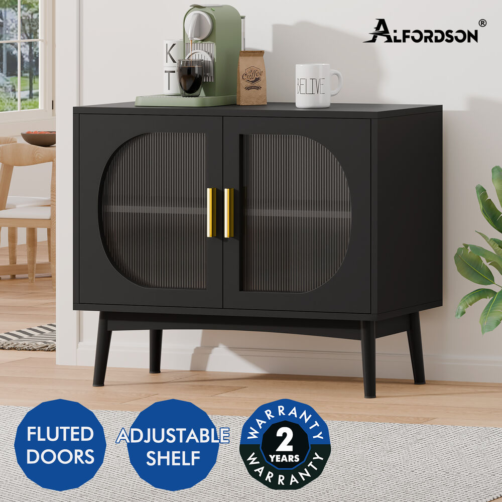 ALFORDSON Buffet Sideboard Cupboard Cabinet Storage Kitchen Hallway Doors Drawer - Picture 121 of 240