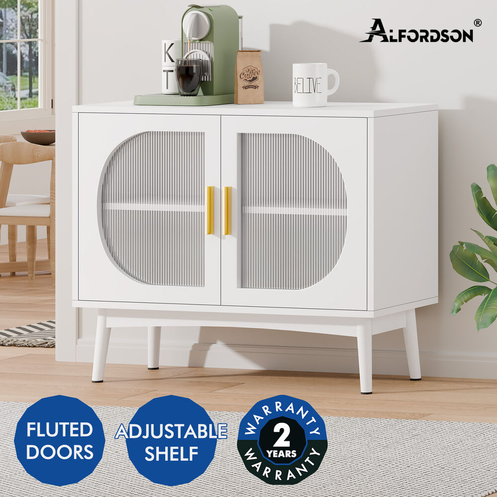 ALFORDSON Buffet Sideboard Cupboard Cabinet Storage Kitchen Hallway Doors Drawer - Picture 133 of 240