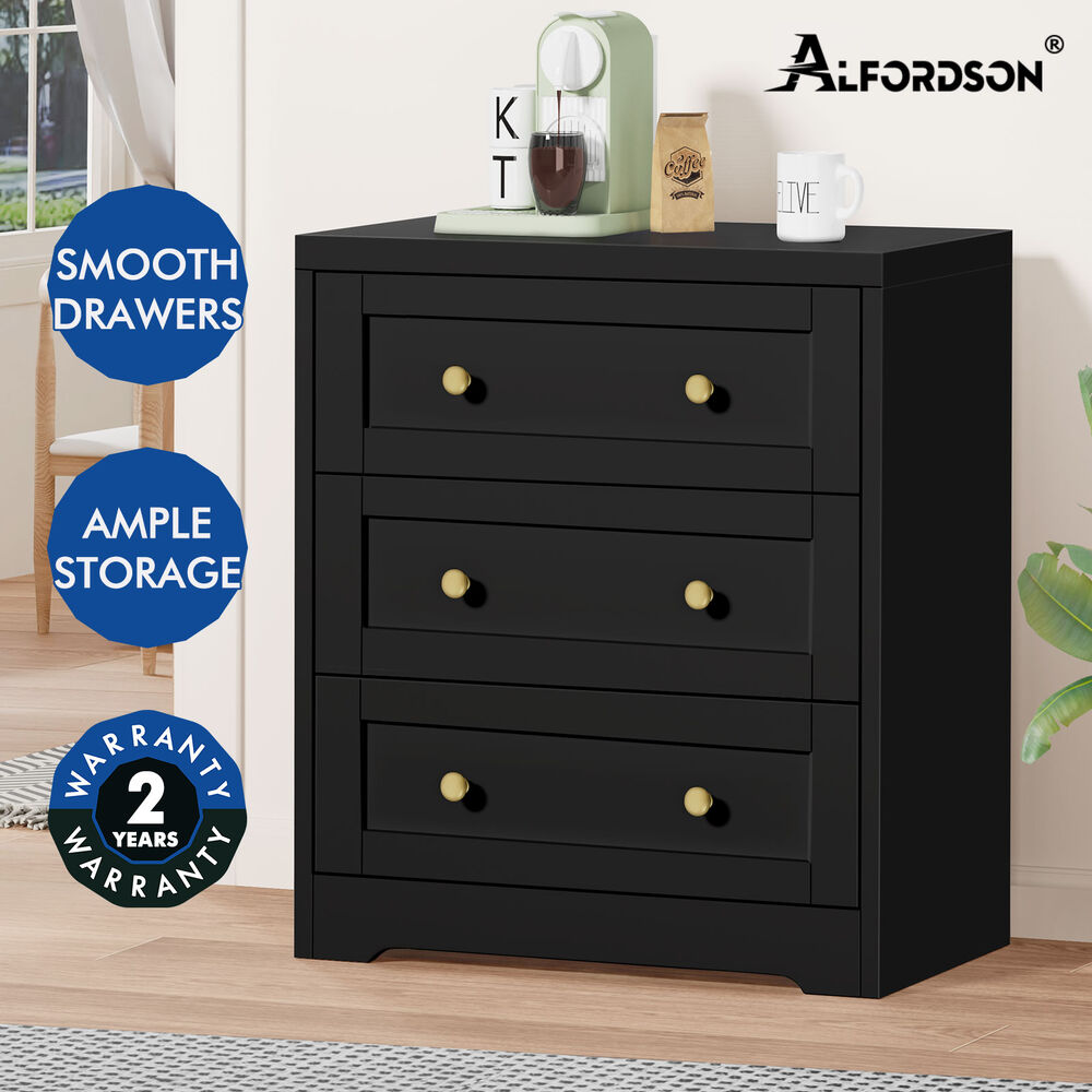 ALFORDSON Buffet Sideboard Cupboard Cabinet Storage Kitchen Hallway Doors Drawer - Picture 217 of 240