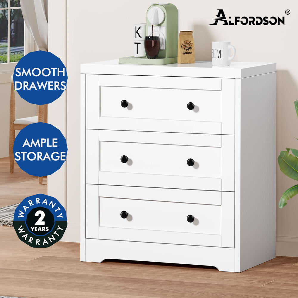 ALFORDSON Buffet Sideboard Cupboard Cabinet Storage Kitchen Hallway Doors Drawer - Picture 229 of 240