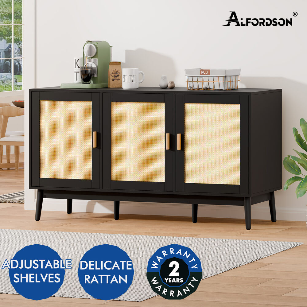 ALFORDSON Buffet Sideboard Cupboard Cabinet Storage Kitchen Hallway Doors Drawer - Picture 37 of 240