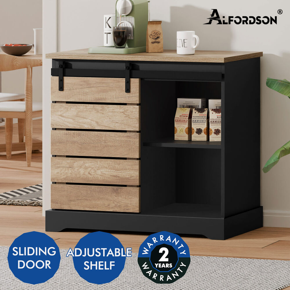 ALFORDSON Buffet Sideboard Cupboard Cabinet Storage Kitchen Hallway Doors Drawer - Picture 61 of 240