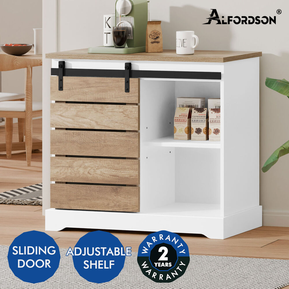 ALFORDSON Buffet Sideboard Cupboard Cabinet Storage Kitchen Hallway Doors Drawer - Picture 73 of 240
