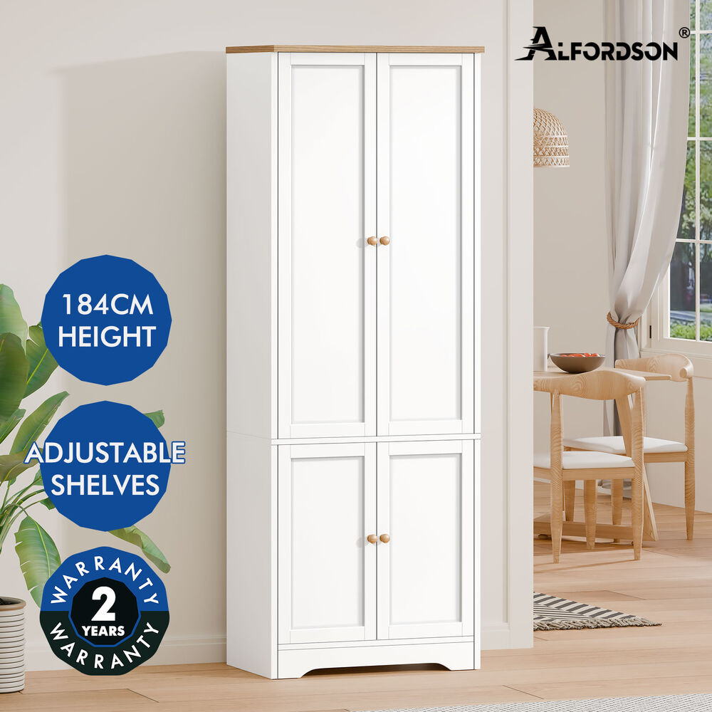 ALFORDSON Buffet Sideboard Cupboard Cabinet Storage Kitchen Hallway Doors Drawer - Picture 25 of 240