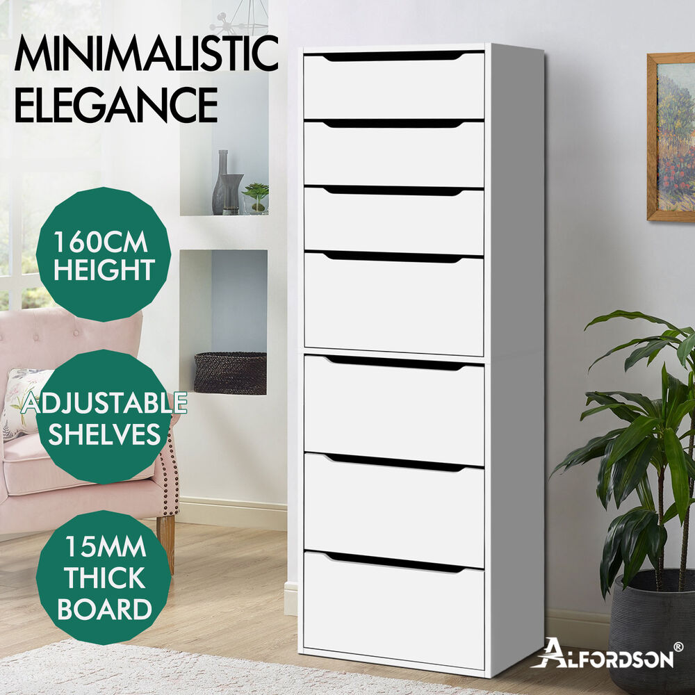 ALFORDSON Wardrobe Clothes Storage Organizer Closet Cabinet Drawers Shelves - Picture 94 of 203