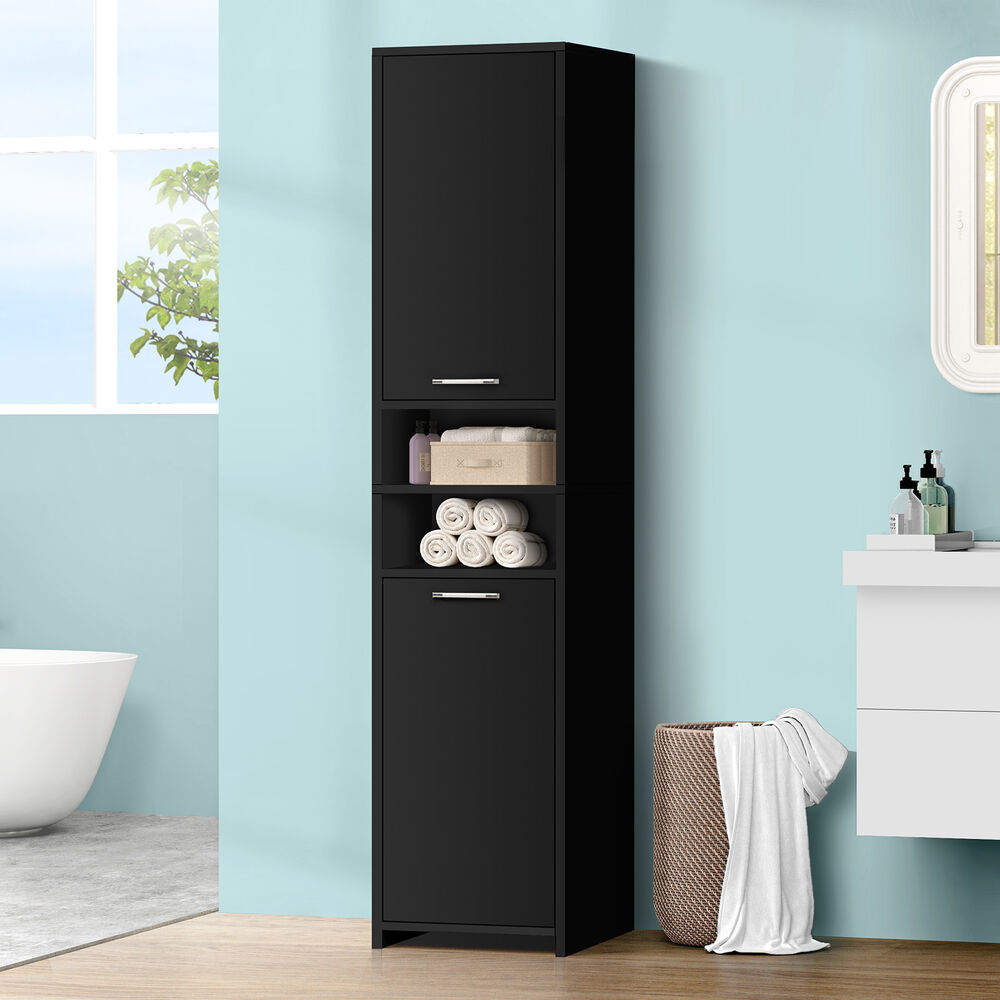 Tall cabinet discount storage furniture