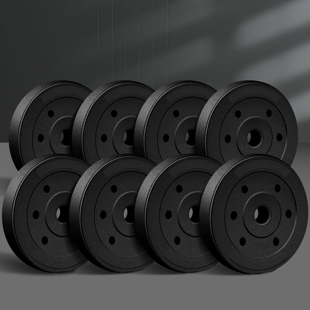 Dumbbell plate set deals