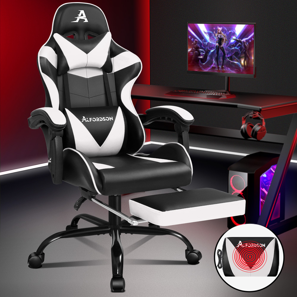 Alfordson gaming chair racing chair deals
