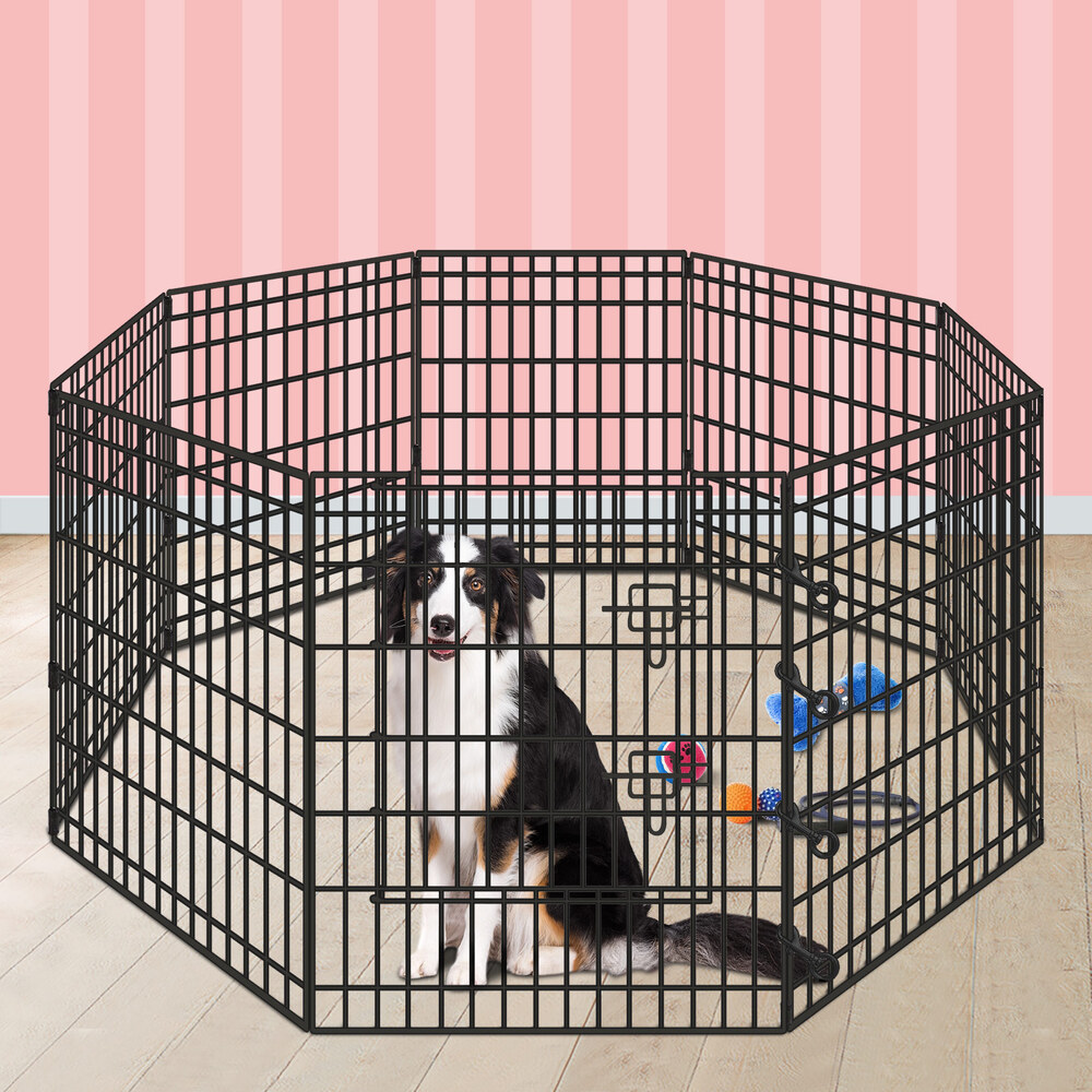 8 panel pet pen outlet