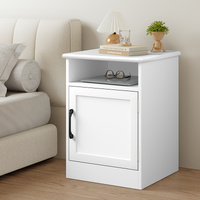 ALFORDSON Bedside Table Storage Cabinet Side End Nightstand White