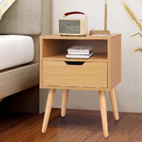 ALFORDSON Bedside Table Nightstand Side Storage Cabinet Scandinavian Wood