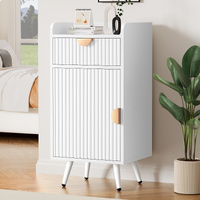 ALFORDSON Storage Cabinet Bathroom Buffet Sideboard Bedside Table White