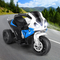 ALFORDSON Kids Ride On Motorbike Car Motorcycle BMW Licensed Electric Toys Blue