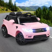 ALFORDSON ALFORDSON Kids Ride On Car 12V Eletric Motor Remote Car Toy MP3 LED Light Pink