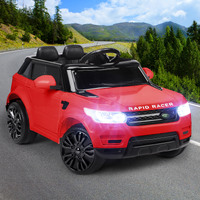ALFORDSON Kids Ride On Car 12V Eletric Motor Remote Car Toy MP3 LED Light Red
