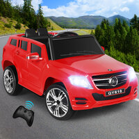ALFORDSON Kids Ride On Car 12V Eletric Motor Remote Car SUV Red