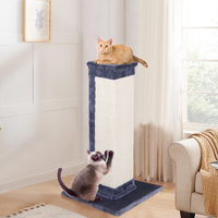 BEASTIE Cat Tree Scratching Post Scratcher Tower Condo House Furniture Wood 92cm