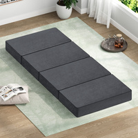 STARRY EUCALYPT Folding Mattress Foldable Sofa Lounge Chair Foam Portable Camping Mat