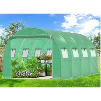 ALFORDSON Greenhouse Dome Shed Walk-in Tunnel Plant Garden Storage Cover 4x3x2M
