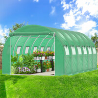 ALFORDSON Greenhouse Dome Shed Walk in Tunnel Plant Garden Storage Cover 6x3x2M
