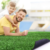 OTANIC Artificial Grass 18mm 1x10m 10 SQM Roll Synthetic Turf Fake Yarn Lawn