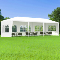 ALFORDSON Gazebo 3x9 Outdoor Marquee Party Tent Camping Portable Side Wall White