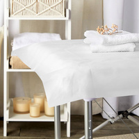 ALFORDSON 50X Disposable Bed Sheet Non-woven Massage Table White Cover SPA Salon