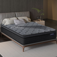 ALFORDSON Mattress 9 Zone Double Bed Pocket Spring Euro Top Latex Foam 34cm