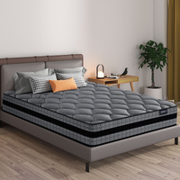 ALFORDSON Mattress 26cm Queen Bed Tight Top Spring Foam Medium Firm 7 zone