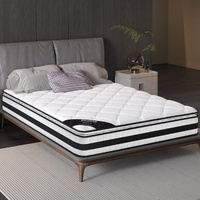 ALFORDSON Mattress Double Bed Pillow Top Memory Foam Bedding Medium Firm 22cm