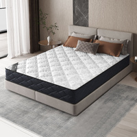 ALFORDSON Mattress 16cm Double Bed Tight Top Spring Foam Bedding Medium Firm