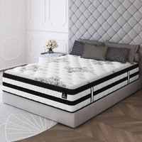 STARRY EUCALYPT Mattress Pocket Spring King Size Latex Euro Top 34cm 5 zone