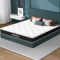 ALFORDSON Mattress 14CM Double Bed Tight Top Spring Foam Bedding Medium Firm