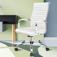 ALFORDSON Office Chair Padded Seat Ergonomic Executive Computer Study Gaming