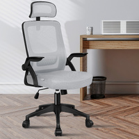 ALFORDSON Mesh Office Chair Executive Seat Tilt Fabric Gaming Racing Computer