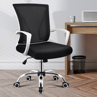 ALFORDSON Mesh Office Chair Executive Fabric Seat Gaming Racing Tilt Computer