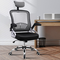 ALFORDSON Mesh Office Chair Executive Fabric Seat Gaming Racing Tilt Computer