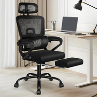 ALFORDSON Mesh Office Chair Racing Ergonomic Executive Computer Recliner Work