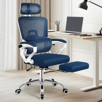 ALFORDSON Mesh Office Chair Racing Ergonomic Executive Computer Recliner Work