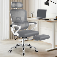 ALFORDSON Mesh Office Chair Racing Ergonomic Executive Computer Recliner Work