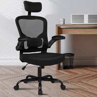 ALFORDSON Mesh Office Chair Executive Fabric Computer Seat Gaming Racing Tilt