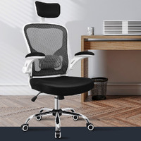 ALFORDSON Mesh Office Chair Executive Fabric Seat Gaming Racing Tilt Computer